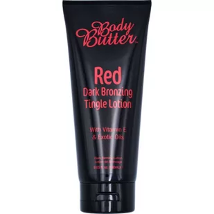 Body Butter, Red, Ciemny bronzer - Samoopalacze - miniaturka - grafika 1
