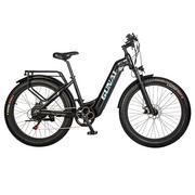 GUNAI GN26 Electric Bike, 500W Bafang Motor, 48V 17.5Ah Battery, 26*3.0-inch Fat Tires, 42km Max Speed, Shimano 7-Speed