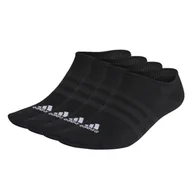 Odzież trekkingowa damska - Skarpety Sportowe Unisex Adidas Thin And Light No-Show 3-Pack - miniaturka - grafika 1