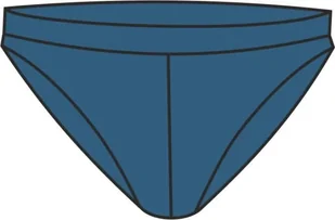 Bawełniane Slipy Męskie Comfort-Xxl - Majtki męskie - miniaturka - grafika 1