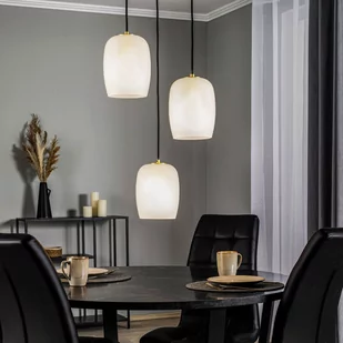 Lucande Taylan lampa wisząca 3-pkt. łączona - Lampy sufitowe - miniaturka - grafika 1