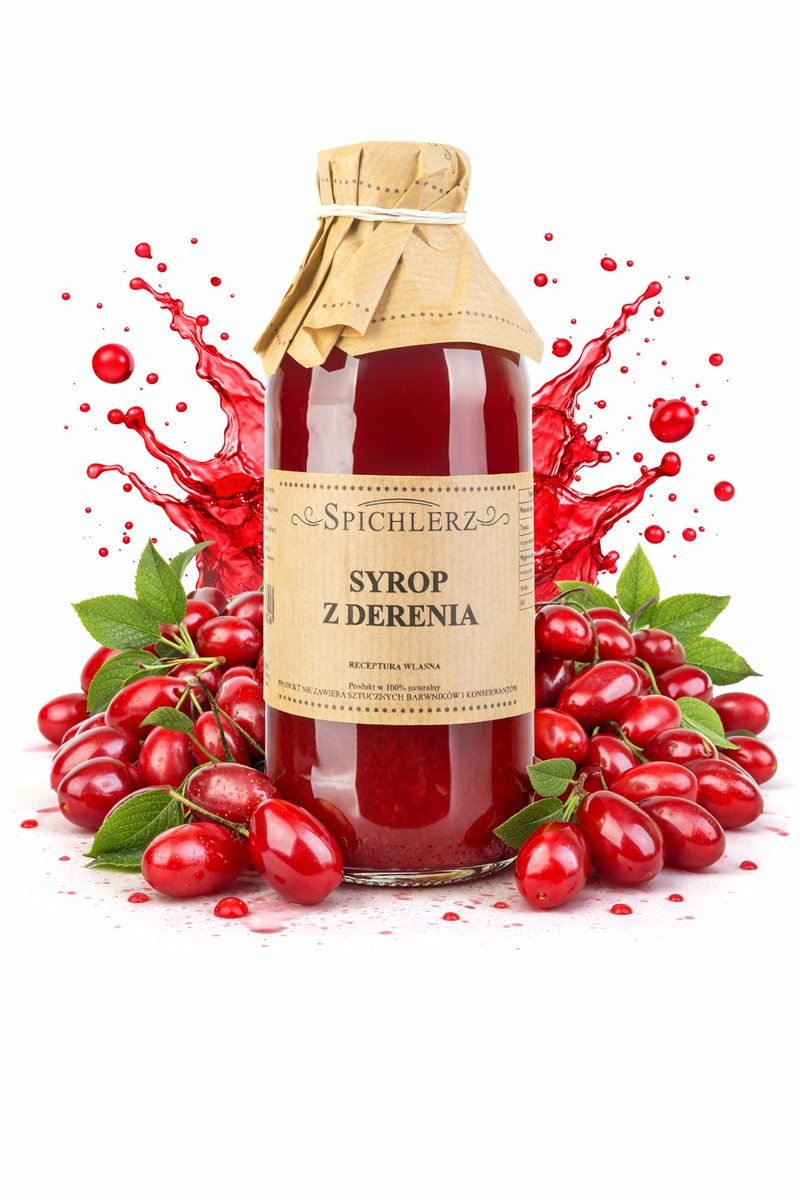 Syrop z derenia 330 ml