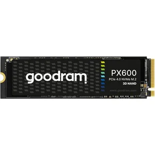 Goodram PX600 500 GB M.2 2280 PCIe 4.0 x4 NVMe 3D NAND TLC (SSDPR-PX600-500-80) - Dyski SSD - miniaturka - grafika 1