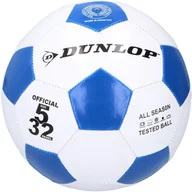Piłka nożna - Dunlop Piłka nożna do nogi r.5 E-10184-RED - miniaturka - grafika 1
