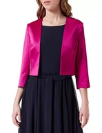 Marynarki i żakiety damskie - Vera Mont Vera Mont bolerko damskie, różowy (Purple Pink), 40 - miniaturka - grafika 1