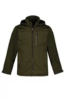 Kurtki męskie - JP 1880 Męska kurtka softshellowa, Utility Green, XXL - miniaturka - grafika 1