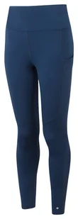 RONHILL Legginsy biegowe damskie TECH TIGHT dark navy - Spodnie sportowe damskie - miniaturka - grafika 1