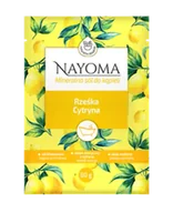 Kosmetyki do kąpieli - Nayoma Mineralna sól do kąpieli Rześka Cytryna, 80 g - miniaturka - grafika 1