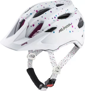 Alpina dziecięcy Carapax Jr. Kask Enduro, wielokolorowa, 51-56 cm 9702111 - Kaski rowerowe - miniaturka - grafika 1
