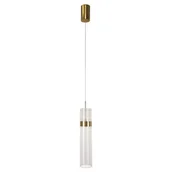 Lampy sufitowe - Ambiente lampa wisząca 1xLED/6W złota LP-1510/1P GD - miniaturka - grafika 1