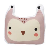 Kołdry i poduszki dla dzieci - Poduszka dziecięca zwierzę z uszami, bawełna, 35 x 40 cm - miniaturka - grafika 1