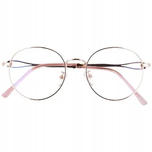 Okulary Lenonki z filtrem BLUE LIGHT do komputera zerówki 2541-2 - Okulary korekcyjne, oprawki, szkła - miniaturka - grafika 1