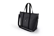 Torby i organizery dla mam - CottonMoose Torba do wózka Shopper Bag black - miniaturka - grafika 1