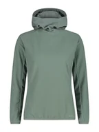 Bluzy damskie - CMP Bluza polarowa w kolorze zielonym - miniaturka - grafika 1