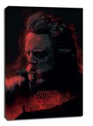 Obrazy i zdjęcia na płótnie - Star Wars Gwiezdne Wojny Ostatni Jedi - obraz na płótnie Wymiar do wyboru: 90x120 cm - miniaturka - grafika 1