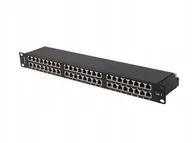 Pozostałe akcesoria sieciowe - Lanberg PPS5-1048-B - miniaturka - grafika 1