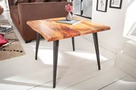 Ławy i stoliki kawowe - Invicta Stolik kawowy Organic Living 60cm Akazie Invicta 39660 - miniaturka - grafika 1