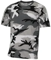 Koszulki męskie - Koszulka Us  "Streetstyle" Urban Szara 140-145 G Xxl - miniaturka - grafika 1