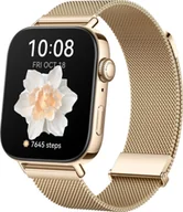 Smartwatch - HUAWEI Watch Fit 3 Elegant Złoty - miniaturka - grafika 1