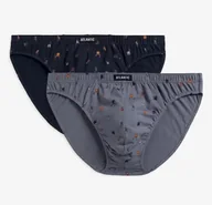 Majtki damskie - SLIPY ATLANTIC 2MP-003 WL24 - Atlantic - miniaturka - grafika 1