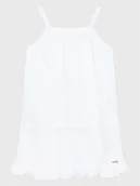 Sukienki i spódniczki dla dziewczynek - Guess Sukienka letnia J3GK23 WFGJ0 Biały Regular Fit - miniaturka - grafika 1