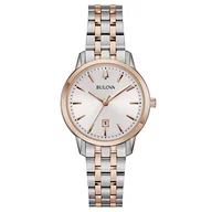 Zegarki męskie - Bulova Analogowy 98M137, Wielobarwny - miniaturka - grafika 1