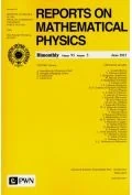 Czasopisma - Reports on Mathematical Physics 91/3 - miniaturka - grafika 1