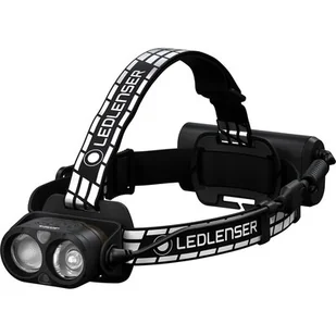 Ledlenser Latarka czołowa H19R Signature Black - 4000 lumenów (502198) T 502198 - Latarki - miniaturka - grafika 1