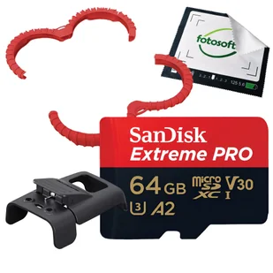 Drone Starter Pack Avata 2 - zestaw z kartą 64GB, osłonami śmigieł i klipsem DYSTRYBUCJA PL / 0% / LEASING - Akcesoria do drona - miniaturka - grafika 1