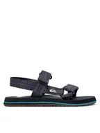 Sandały męskie - Quiksilver Sandały Monkey Caged AQYL101384 Kolorowy - miniaturka - grafika 1