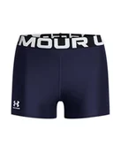 Spodenki damskie - Under Armour Damskie szorty Heatgear® Authentic Medium Support - miniaturka - grafika 1