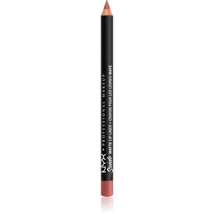 NYX SUEDE MATTE LIP LINER-BRUNCH ME Zamów do 16:00 wysyłka kurierem tego samego dnia! - Konturówki do ust - miniaturka - grafika 1