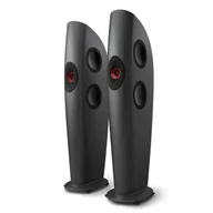 Głośniki i kolumny - KEF Blade One Meta kolumna podłogowa (charcoal grey red) - miniaturka - grafika 1
