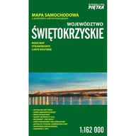 Obcojęzyczne przewodniki, mapy i atlasy - Województwo Świętokrzyskie 1:162 000 mapa samoch. - Wydawnictwo Piętka - mapa - miniaturka - grafika 1
