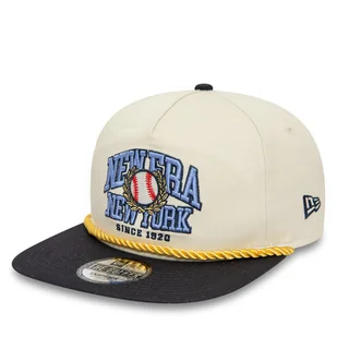 Czapka z daszkiem New Era New World Golfer Newera 60435073 Beżowy - Czapki męskie - miniaturka - grafika 1
