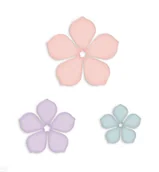 Decoupage - Wykrojnik Dpcraft Sizzix Kwiaty Jcma-187 - miniaturka - grafika 1