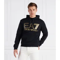 Bluzy męskie - EA7 Bluza | Regular Fit - miniaturka - grafika 1