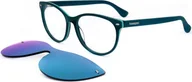 Okulary przeciwsłoneczne - Havaianas NORONHA/CS MR8 PETROL 52/16/ Damskie okulary przeciwsłoneczne - miniaturka - grafika 1