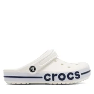 Klapki i japonki damskie - Klapki Crocs C-BAYABAND CLOG 205089-126 Biały - miniaturka - grafika 1