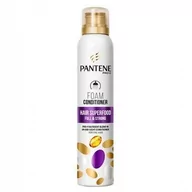 Odżywki do włosów - Pantene Foam Conditioner Hair Superfood Full & Strong Odżywka W Piance Pod Prysznic 180ml - miniaturka - grafika 1