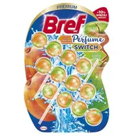 Środki do WC - Bref PS SŁODKA BRZOSKWINIA CZERWONE JABŁKO 3X50G Zakupy dla domu i biura! 2337289 - miniaturka - grafika 1