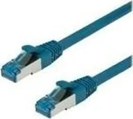 Kable miedziane - Value Kabel krosowy - RJ-45,1,5 m, SFTP, PiMF - CAT 6a -niebieski 21.99.1994 - miniaturka - grafika 1