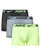 Majtki męskie - Nike Komplet 3 par bokserek 0000KE1224 Kolorowy - miniaturka - grafika 1