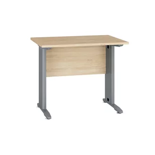 Małe biurko komputerowe OPTIMAL 16 sonoma jasna - Biurka - miniaturka - grafika 1