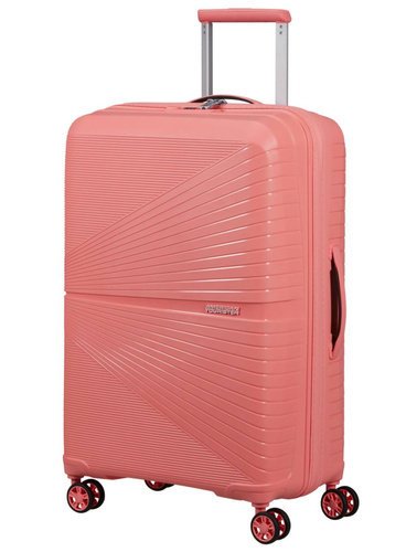 Walizka średnia twarda American Tourister Airconic - solar pink
