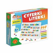 Zabawki interaktywne dla dzieci - Alexander Wpinanka Cyferki i literki - miniaturka - grafika 1