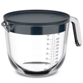 Dzbanki i imbryki - Mepal Dzbanek z miarką i pokrywką Chef It Navy 102311018100 1 l - miniaturka - grafika 1