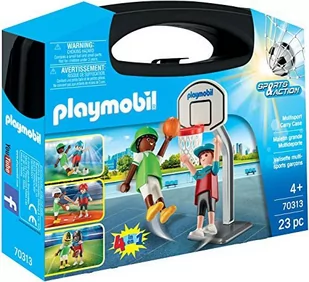 Klocki Sports & Action 70313 Skrzyneczka Multisport 4 w 1 - Figurki dla dzieci - miniaturka - grafika 1