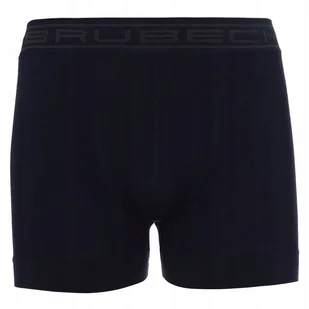 Bokserki męskie BRUBECK BX00501A bezszwowe - M - Majtki męskie - miniaturka - grafika 1