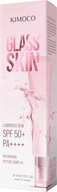 Kremy do twarzy - Kimoco, Krem rozświetlający do twarzy Glass skin na dzień 50 ml - miniaturka - grafika 1